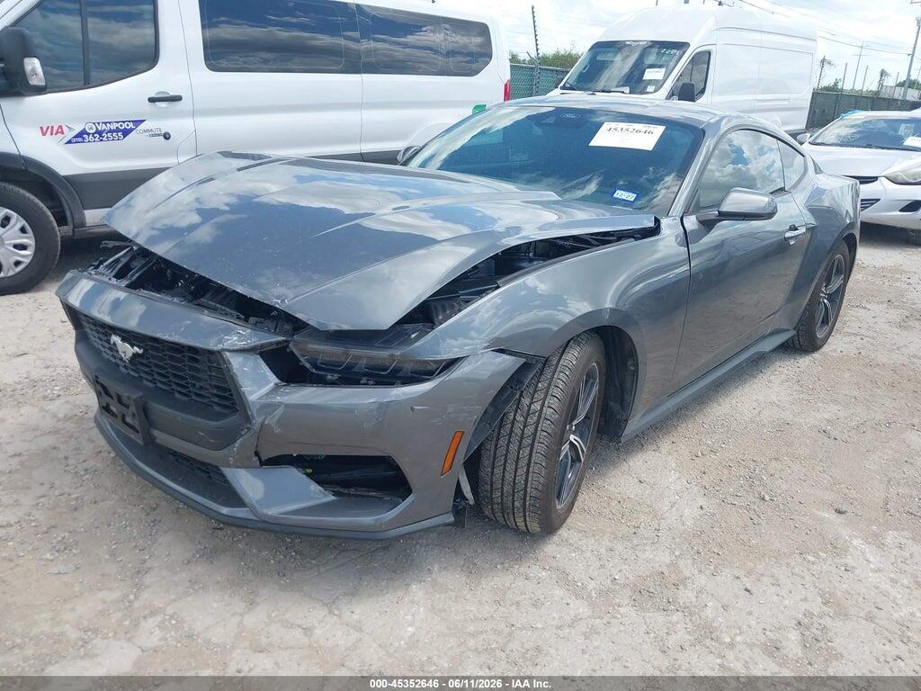 1FA6P8TH5S5119597 2025 FORD MUSTANG photo no. 2