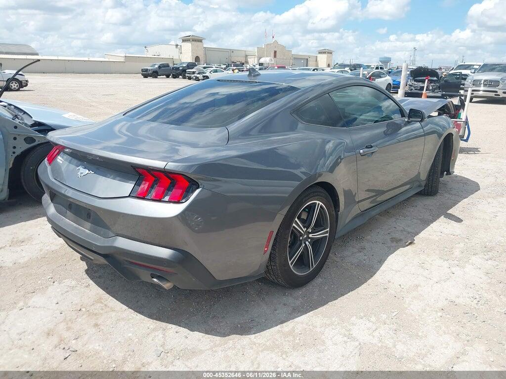 1FA6P8TH5S5119597 2025 FORD MUSTANG photo no. 4