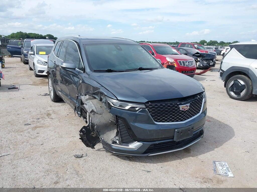 1GYKPCRS0MZ188301 2021 CADILLAC XT6 photo no. 1