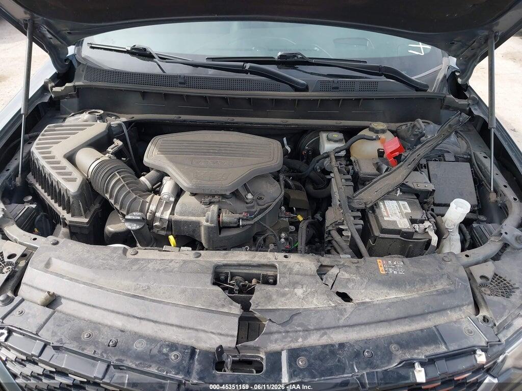 1GYKPCRS0MZ188301 2021 CADILLAC XT6 photo no. 10