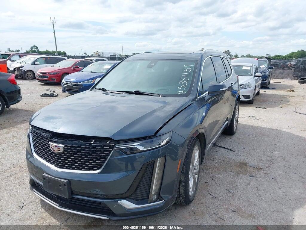 1GYKPCRS0MZ188301 2021 CADILLAC XT6 photo no. 2