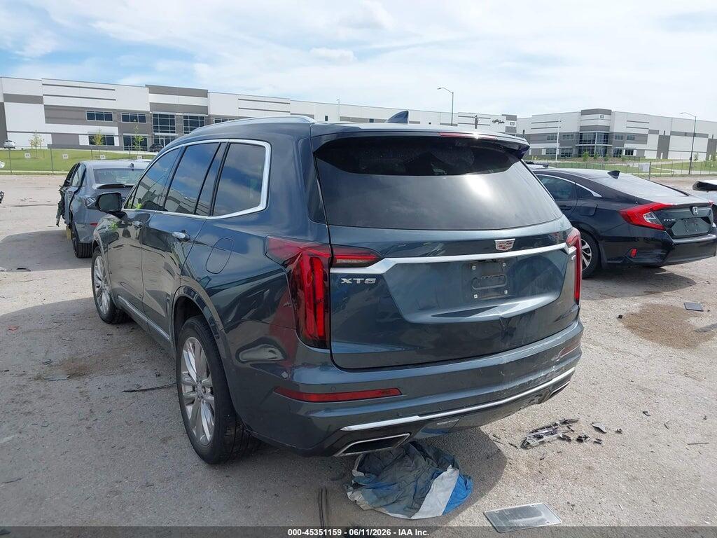 1GYKPCRS0MZ188301 2021 CADILLAC XT6 photo no. 3