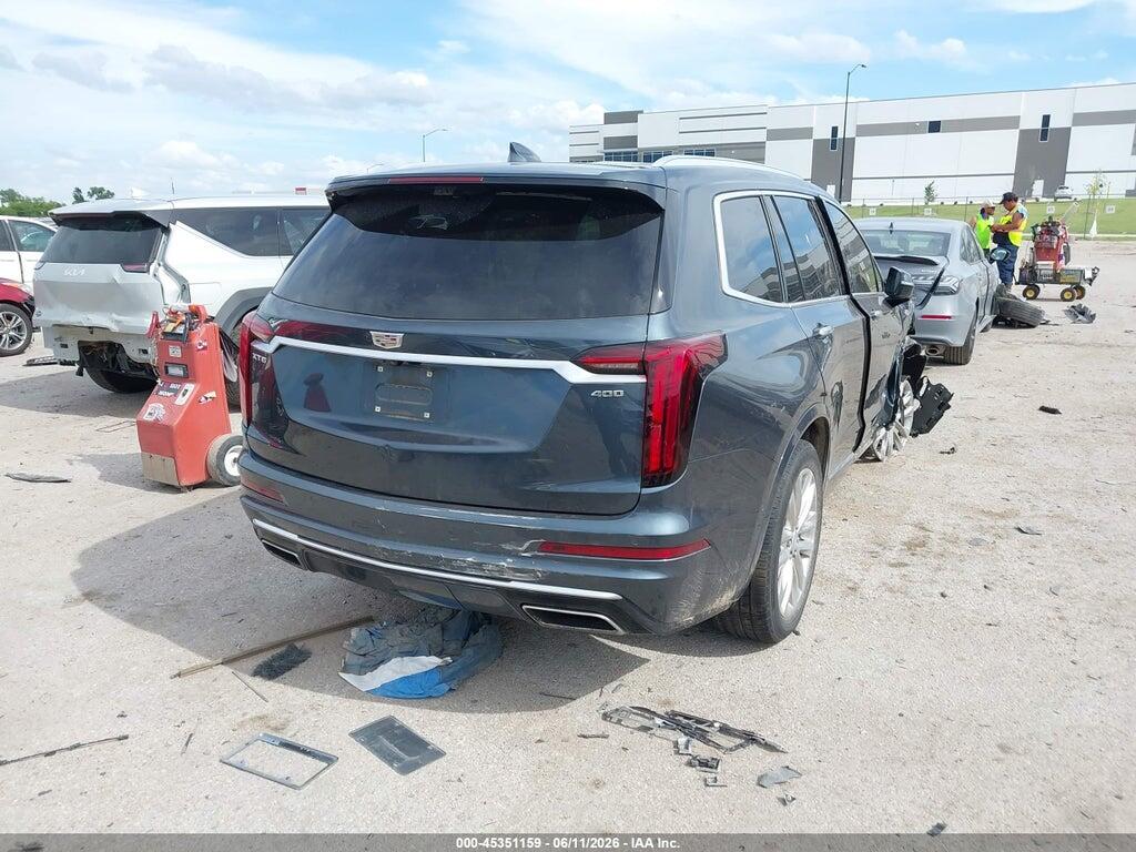 1GYKPCRS0MZ188301 2021 CADILLAC XT6 photo no. 4