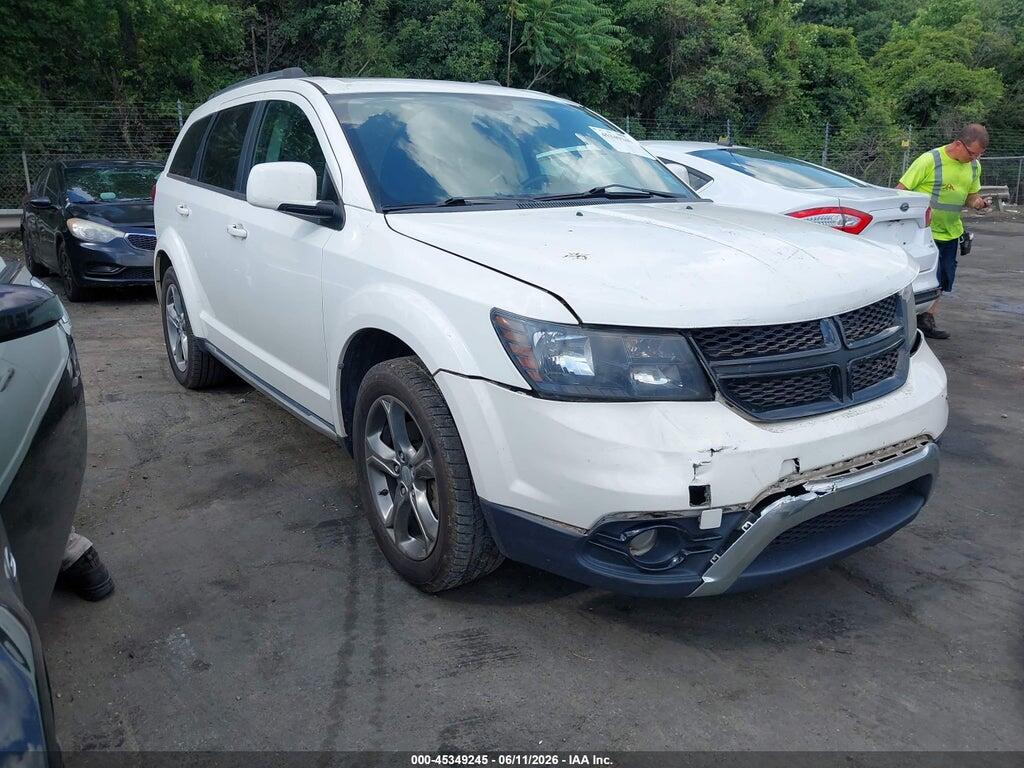 3C4PDCGB4HT612504 2017 DODGE JOURNEY photo no. 1