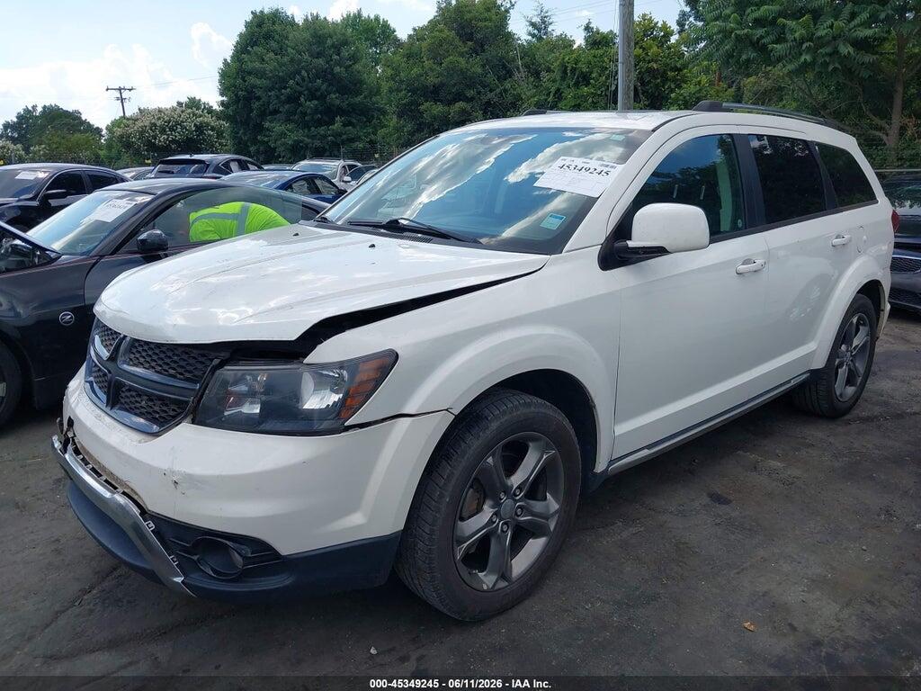 3C4PDCGB4HT612504 2017 DODGE JOURNEY photo no. 2
