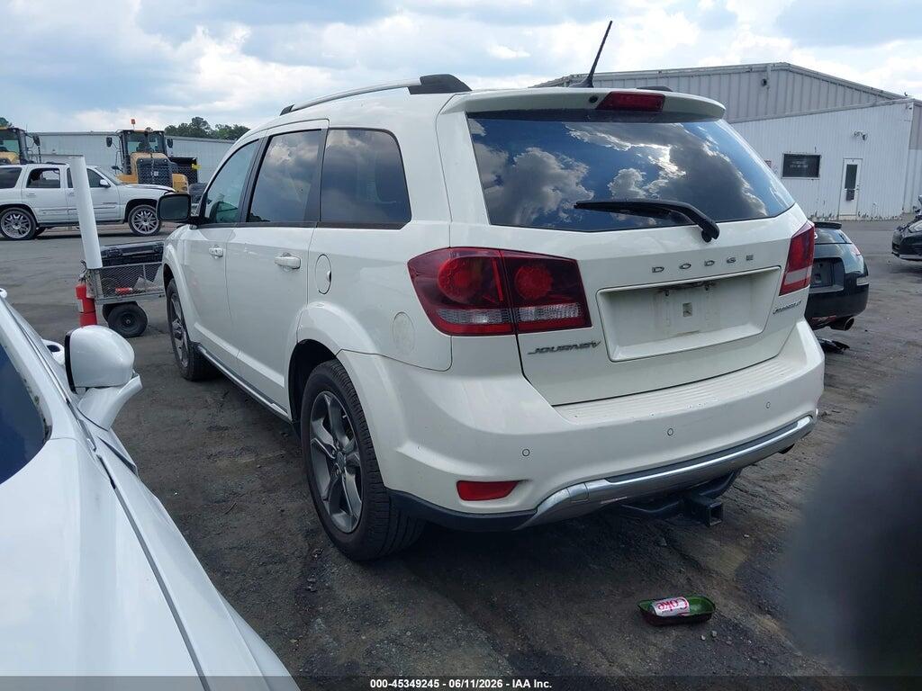 3C4PDCGB4HT612504 2017 DODGE JOURNEY photo no. 3