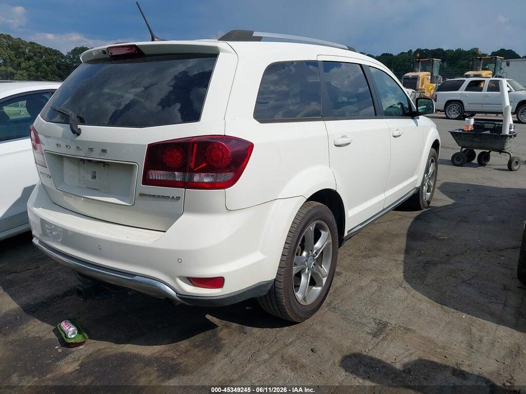 3C4PDCGB4HT612504 2017 DODGE JOURNEY photo no. 4