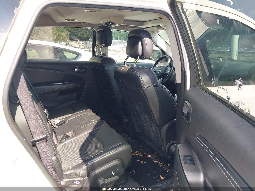 3C4PDCGB4HT612504 2017 DODGE JOURNEY photo no. 8
