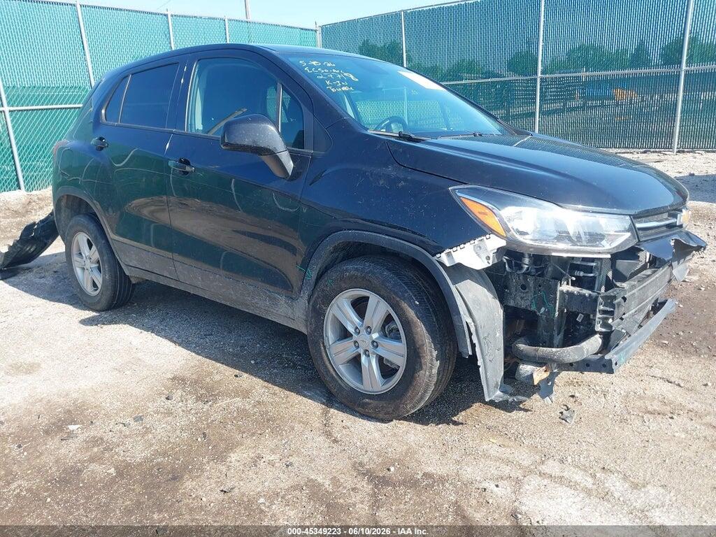 KL7CJNSB8LB319612 2020 CHEVROLET TRAX photo no. 1