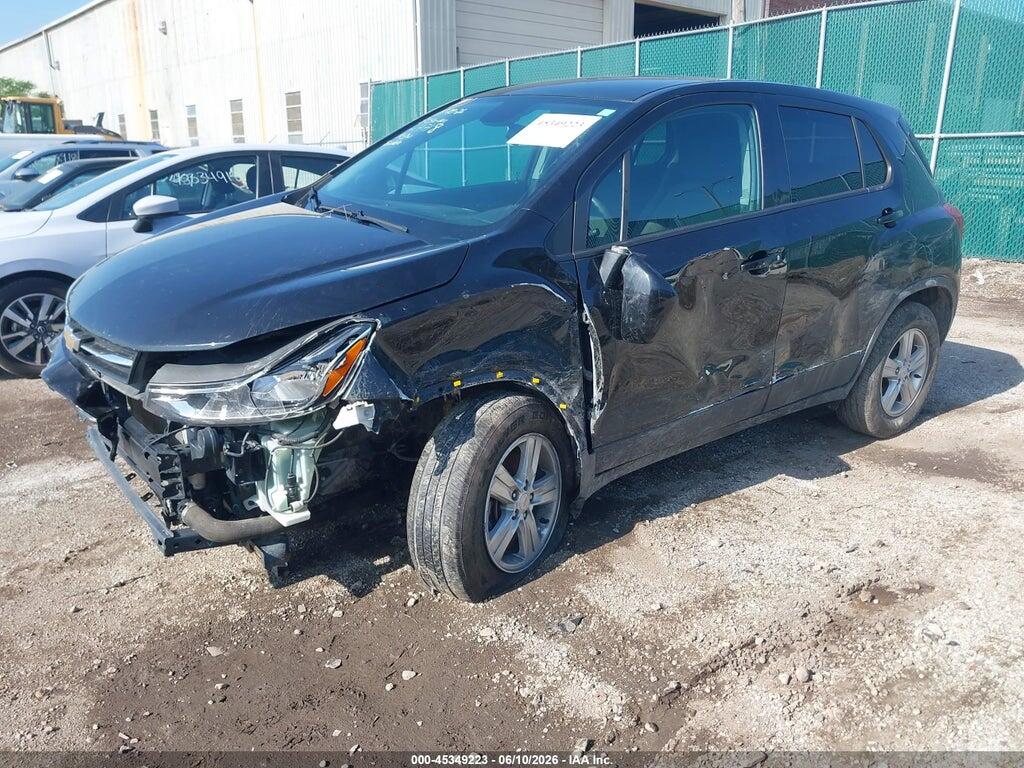 KL7CJNSB8LB319612 2020 CHEVROLET TRAX photo no. 2