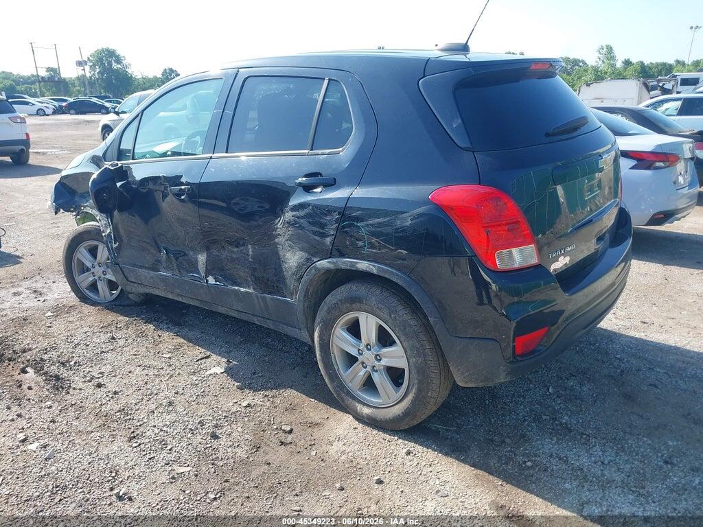 KL7CJNSB8LB319612 2020 CHEVROLET TRAX photo no. 3