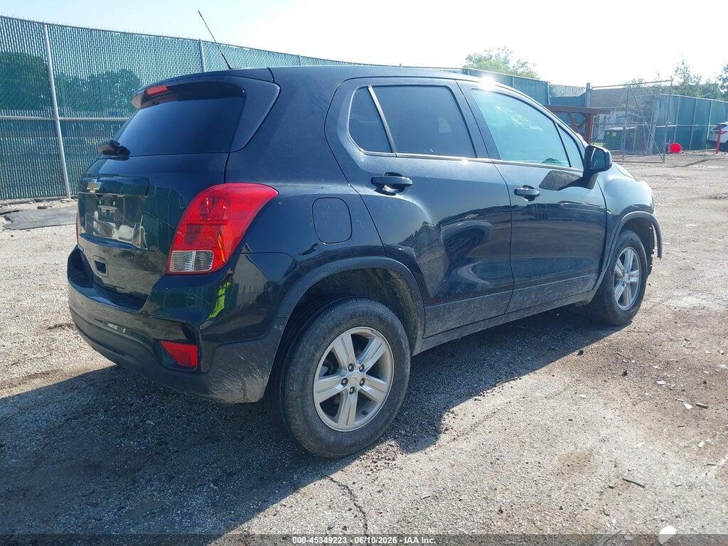 KL7CJNSB8LB319612 2020 CHEVROLET TRAX photo no. 4