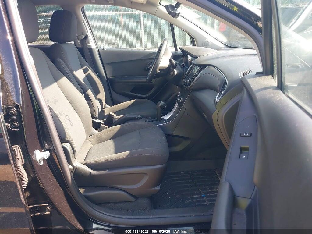 KL7CJNSB8LB319612 2020 CHEVROLET TRAX photo no. 5
