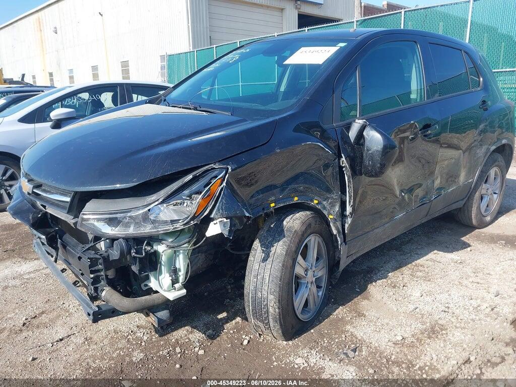 KL7CJNSB8LB319612 2020 CHEVROLET TRAX photo no. 6