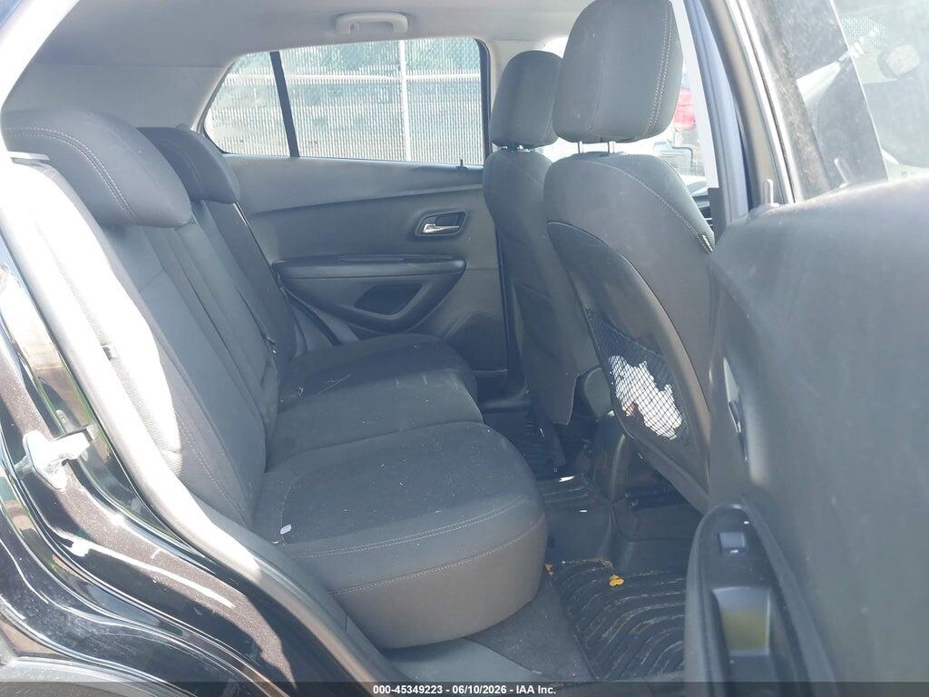 KL7CJNSB8LB319612 2020 CHEVROLET TRAX photo no. 8