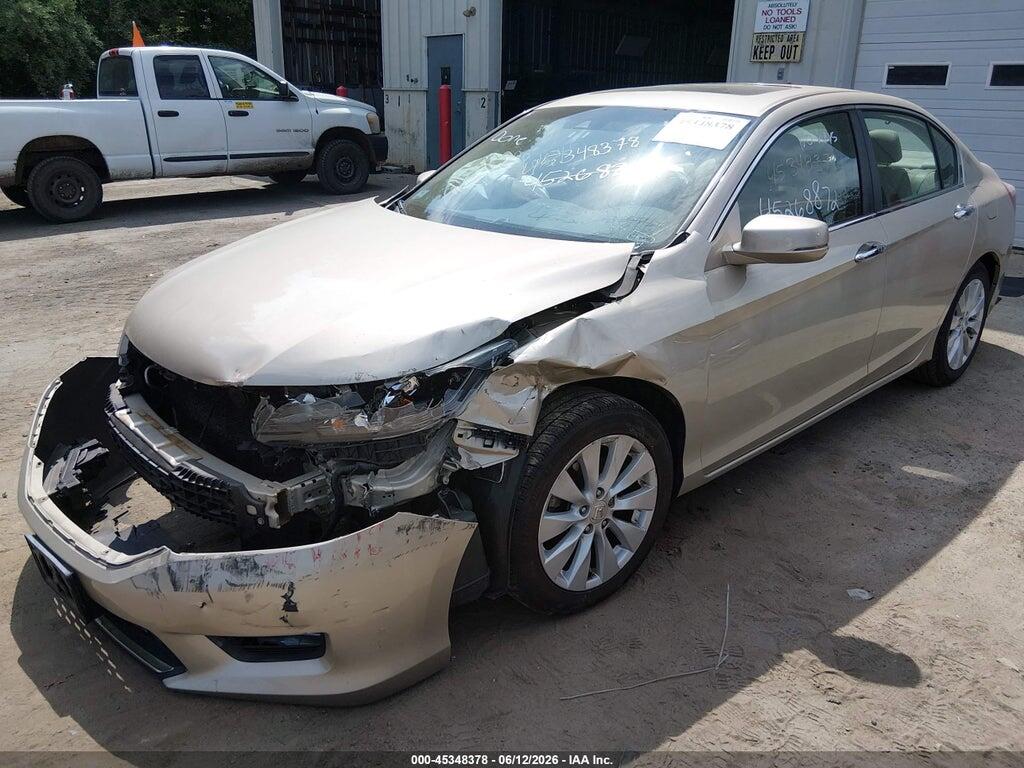 1HGCR2F87DA021926 2013 HONDA ACCORD photo no. 2