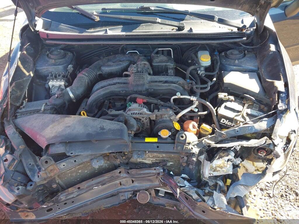 JF1GJAA65EH021865 2014 SUBARU IMPREZA photo no. 10