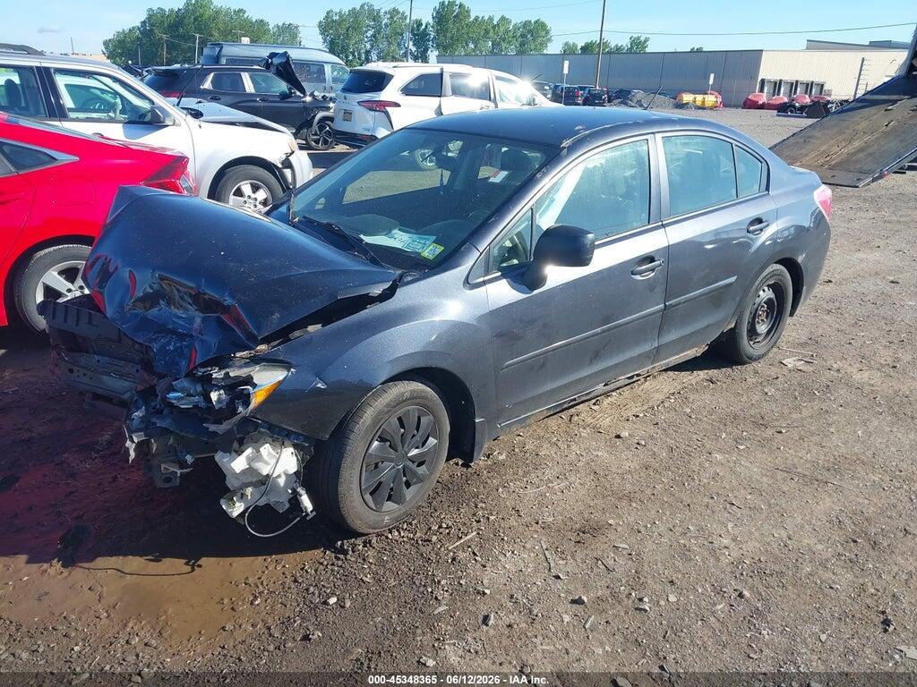 JF1GJAA65EH021865 2014 SUBARU IMPREZA photo no. 2