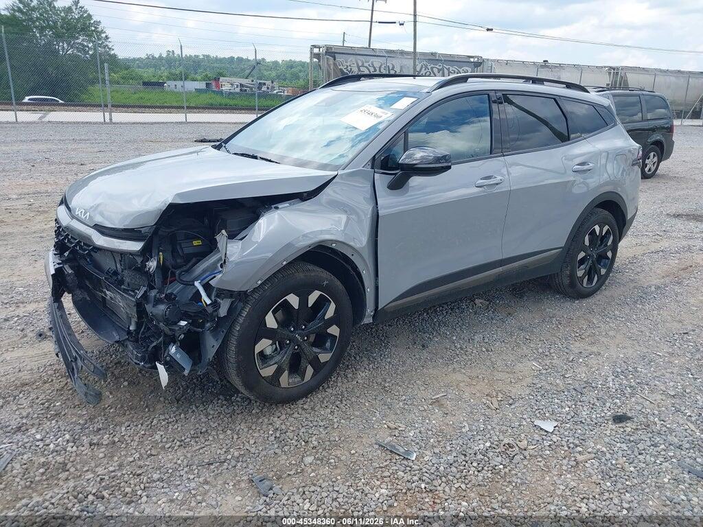 5XYK6CDF2RG217189 2024 KIA SPORTAGE photo no. 2