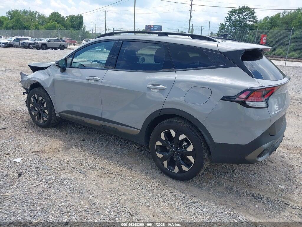 5XYK6CDF2RG217189 2024 KIA SPORTAGE photo no. 3