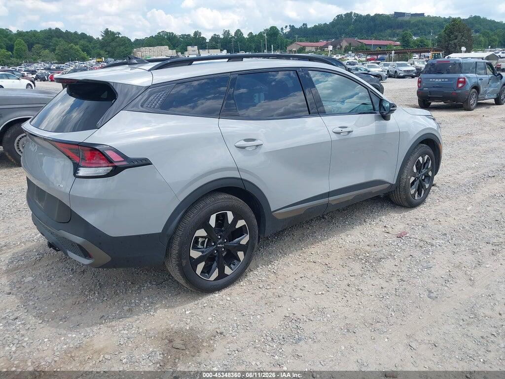 5XYK6CDF2RG217189 2024 KIA SPORTAGE photo no. 4