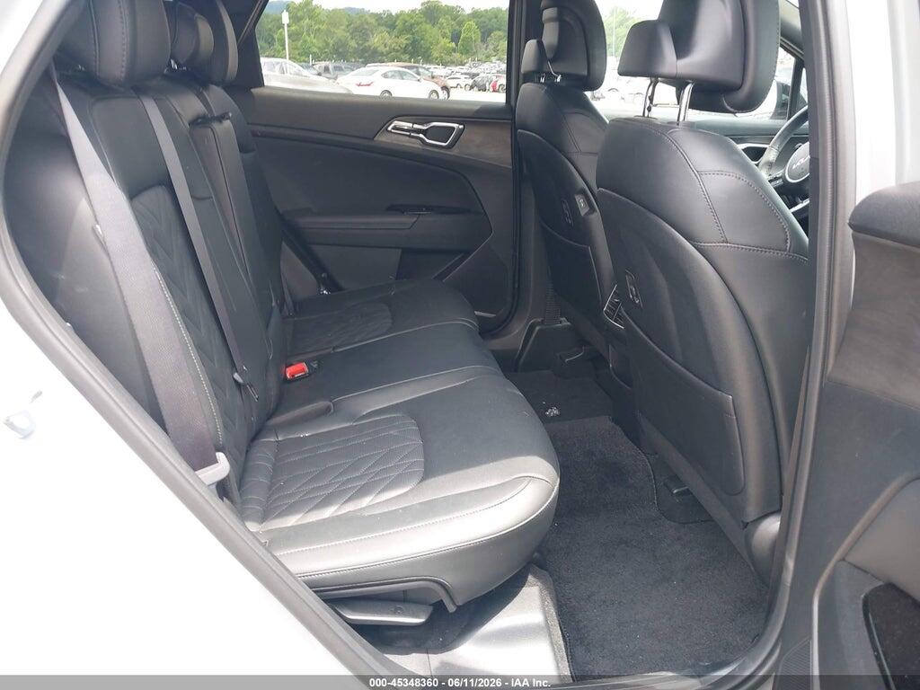 5XYK6CDF2RG217189 2024 KIA SPORTAGE photo no. 8