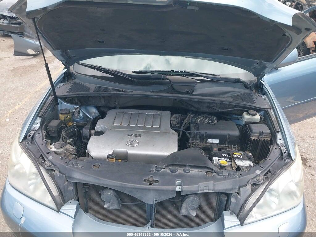 2T2GK31U57C019960 2007 LEXUS RX 350 photo no. 10