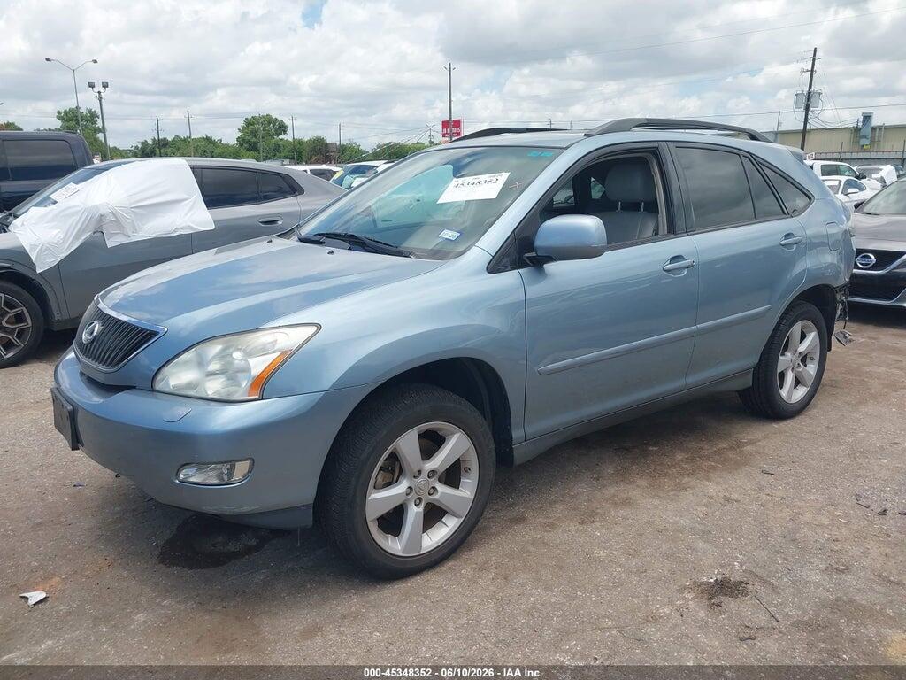 2T2GK31U57C019960 2007 LEXUS RX 350 photo no. 2