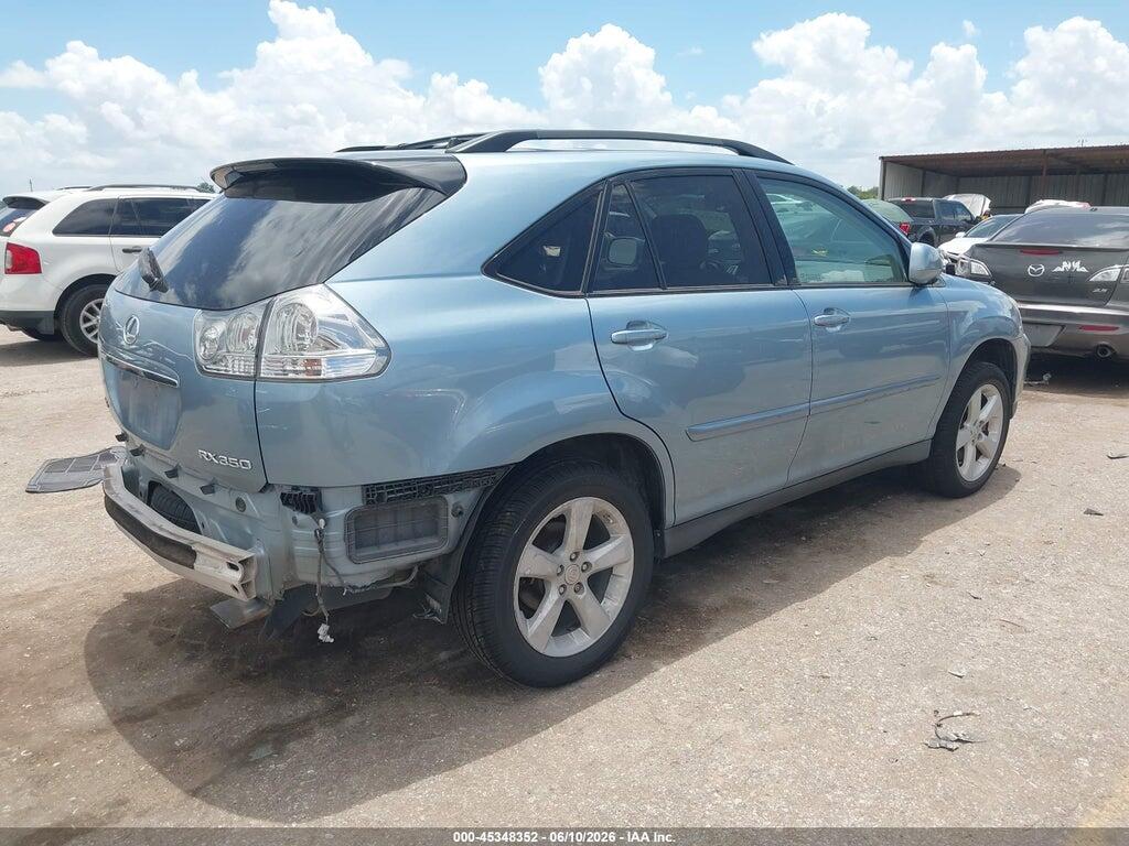2T2GK31U57C019960 2007 LEXUS RX 350 photo no. 4
