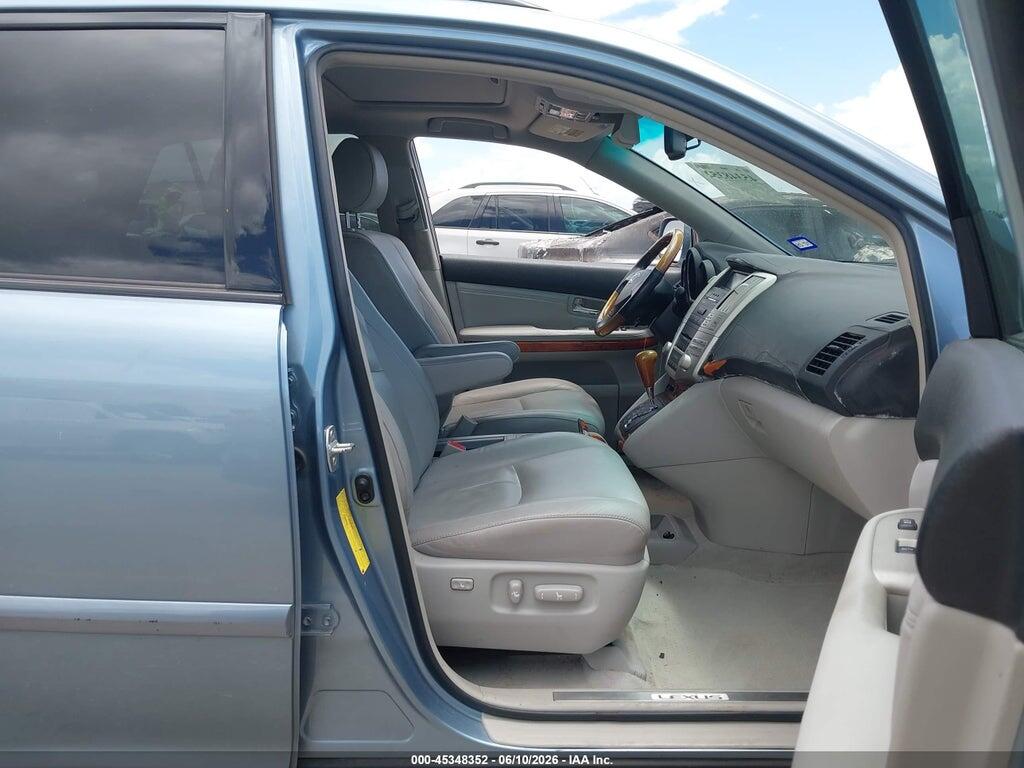 2T2GK31U57C019960 2007 LEXUS RX 350 photo no. 5