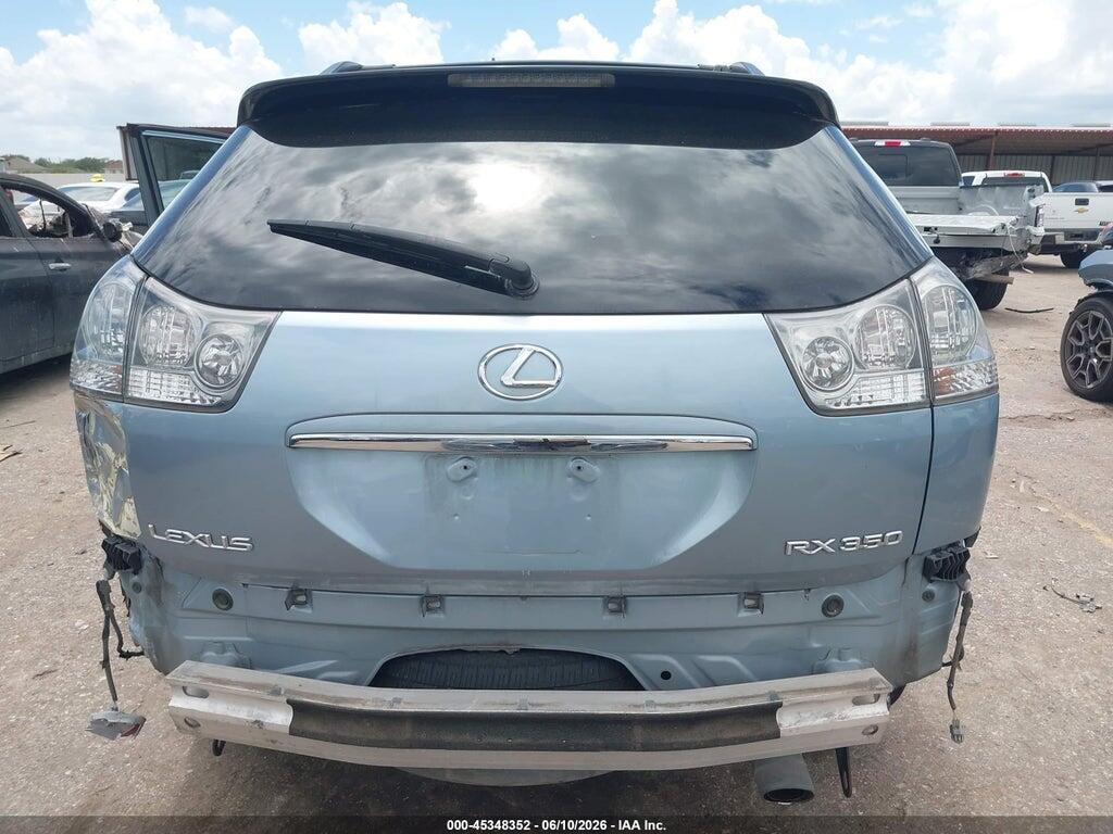 2T2GK31U57C019960 2007 LEXUS RX 350 photo no. 6