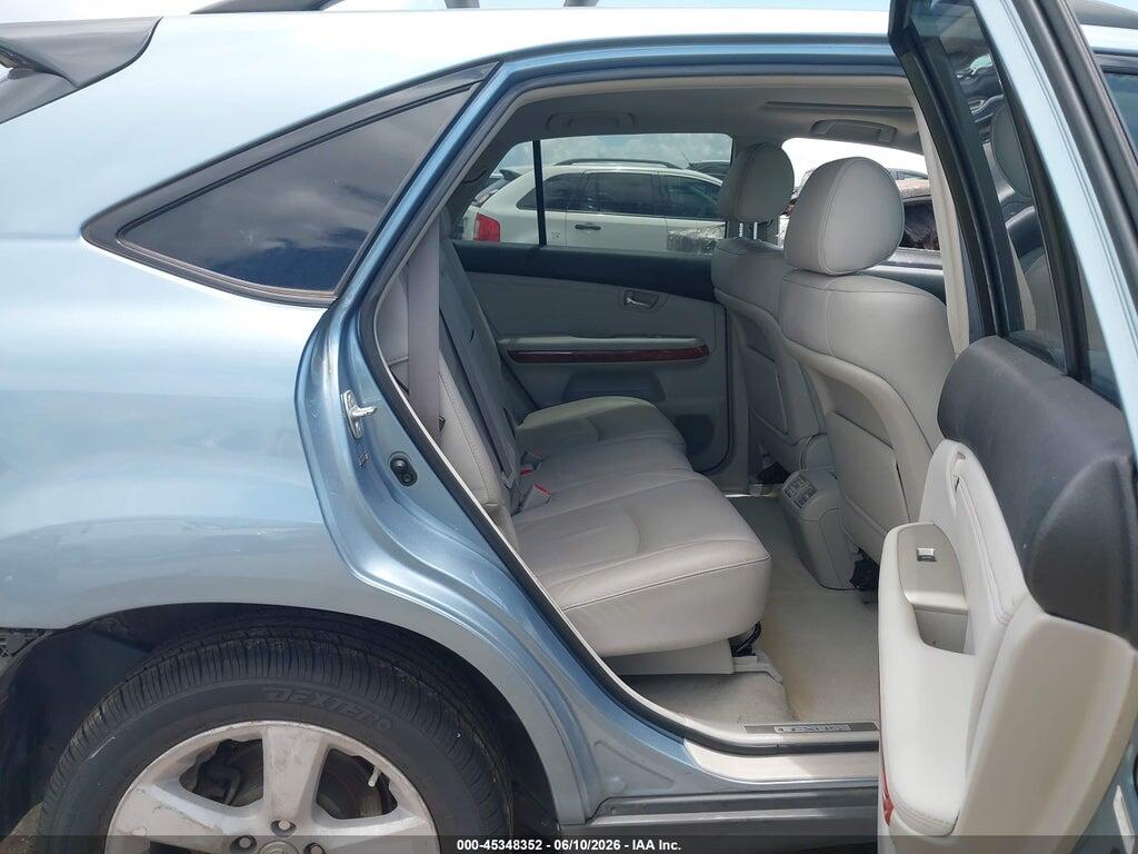 2T2GK31U57C019960 2007 LEXUS RX 350 photo no. 8