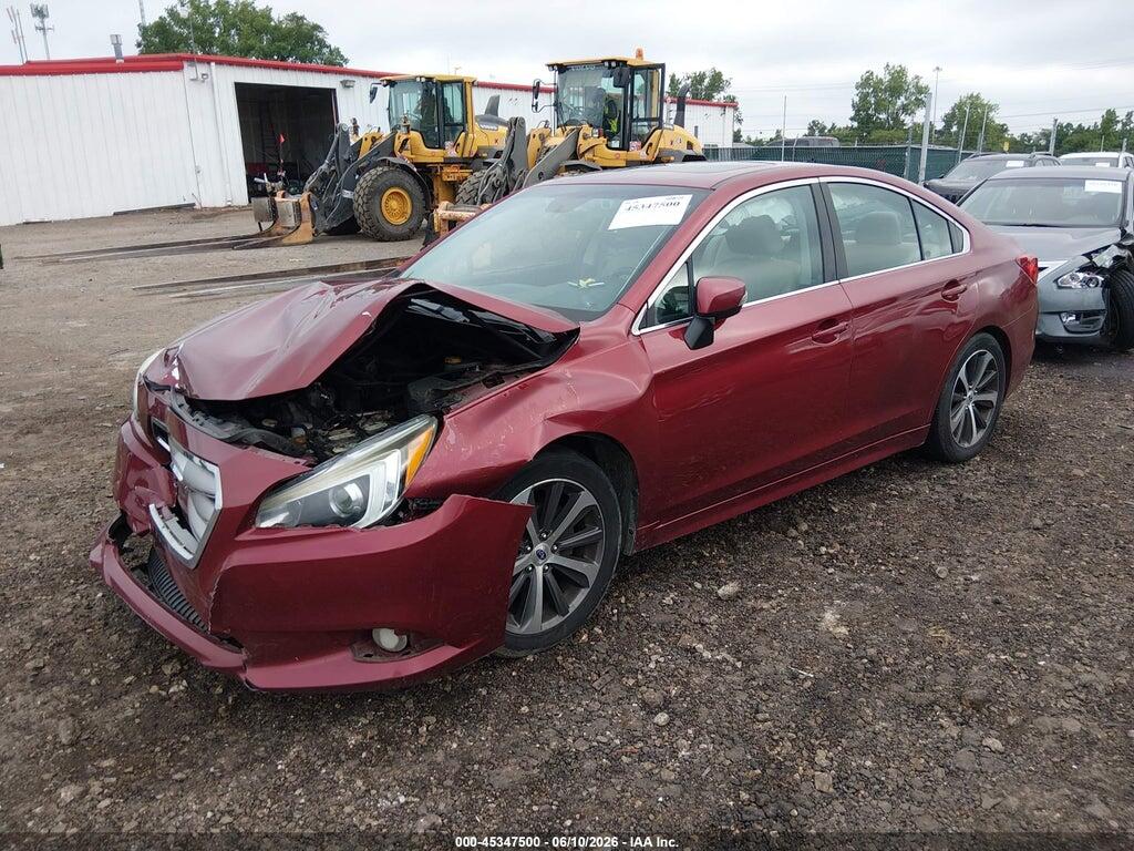4S3BNAN65F3045844 2015 SUBARU LEGACY photo no. 2