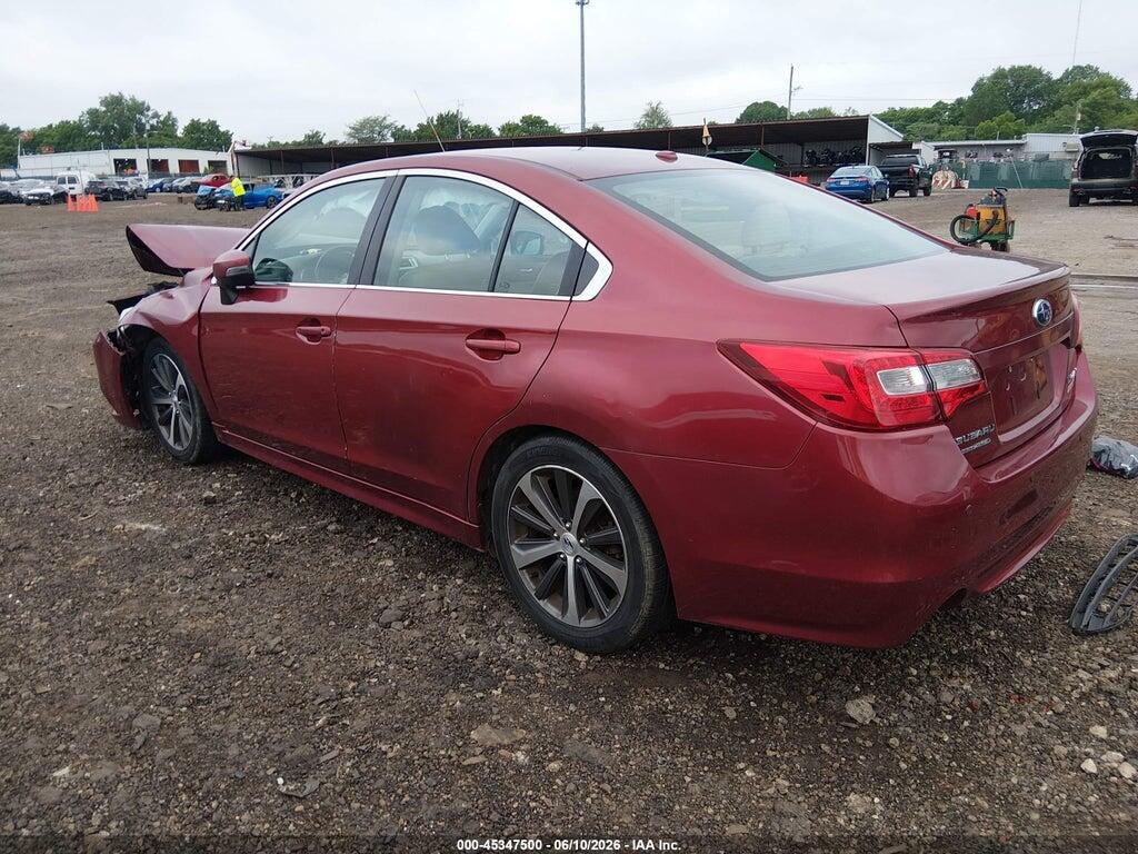 4S3BNAN65F3045844 2015 SUBARU LEGACY photo no. 3