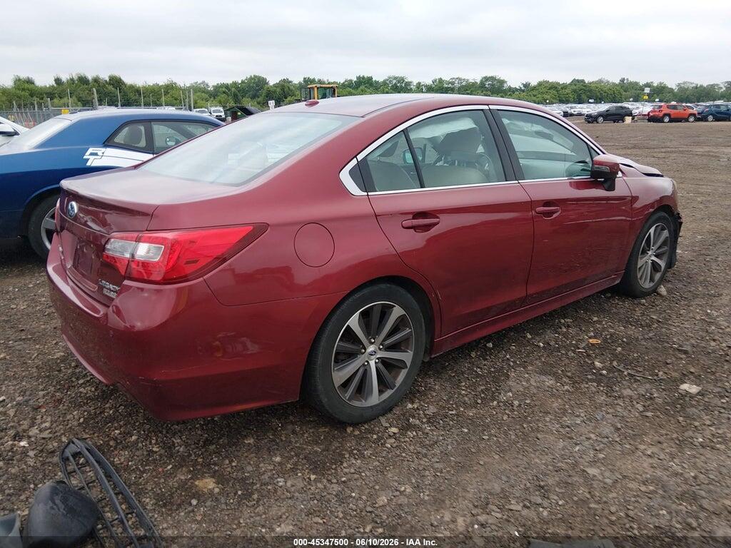 4S3BNAN65F3045844 2015 SUBARU LEGACY photo no. 4