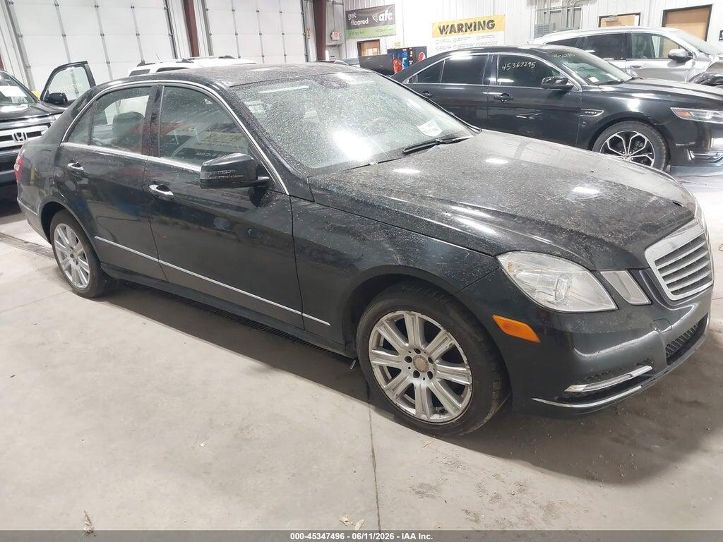 WDDHF8JB1DA755986 2013 MERCEDES-BENZ E 350 photo no. 1