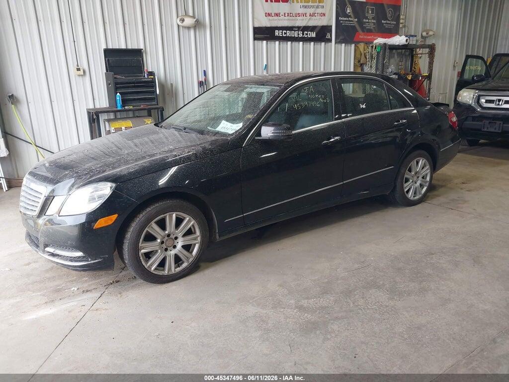 WDDHF8JB1DA755986 2013 MERCEDES-BENZ E 350 photo no. 2