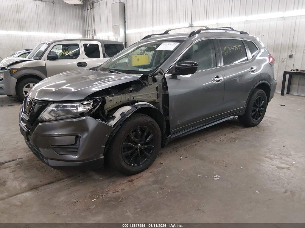 5N1AT2MV6JC819197 2018 NISSAN ROGUE photo no. 2