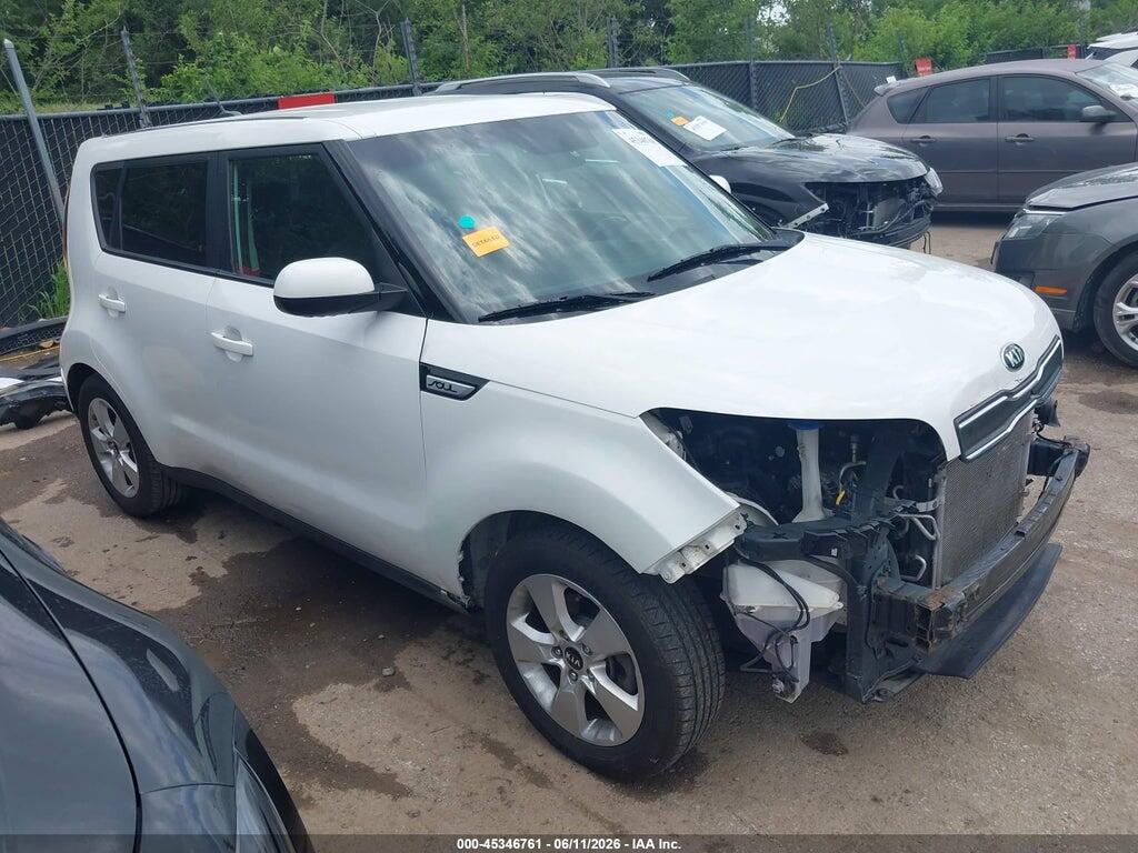 KNDJN2A25H7422138 2017 KIA SOUL photo no. 1