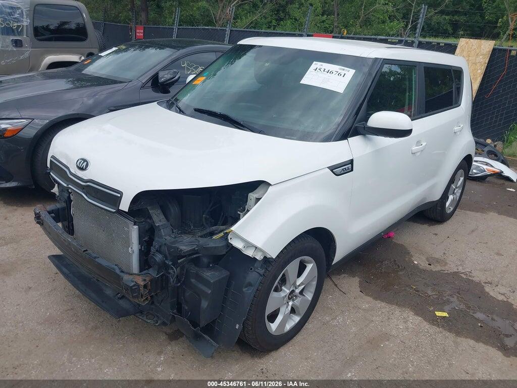 KNDJN2A25H7422138 2017 KIA SOUL photo no. 2