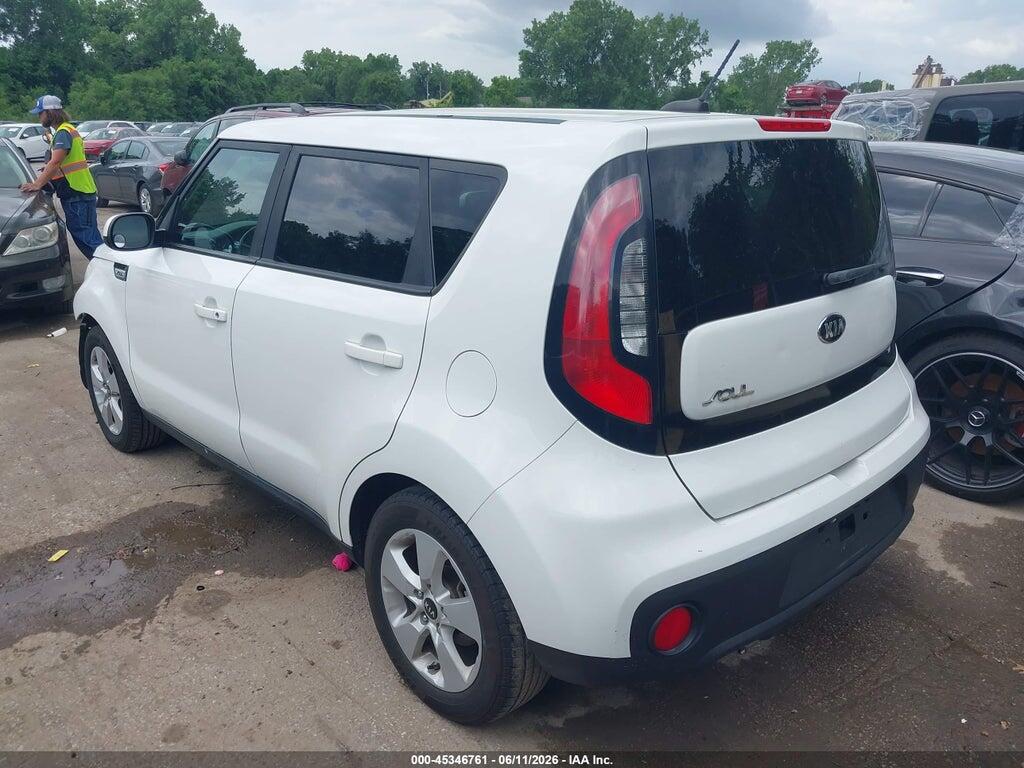 KNDJN2A25H7422138 2017 KIA SOUL photo no. 3