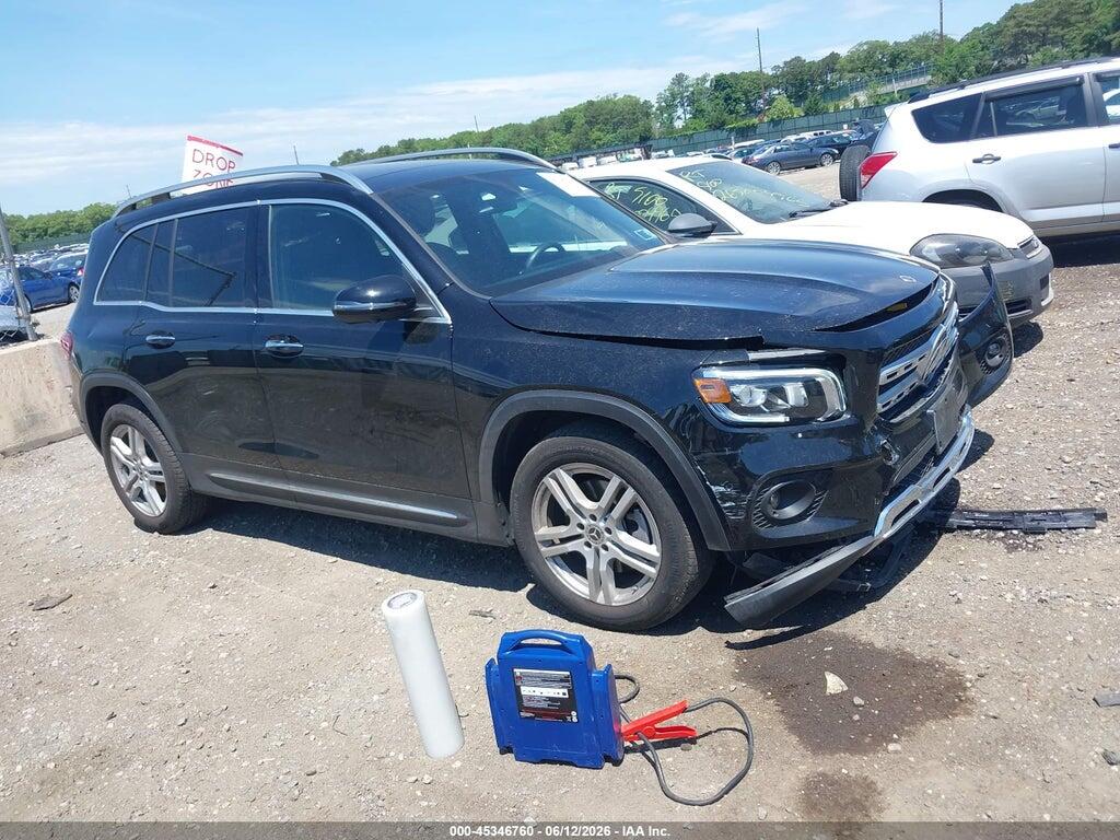 W1N4M4HBXPW335477 2023 MERCEDES-BENZ GLB 250 photo no. 1