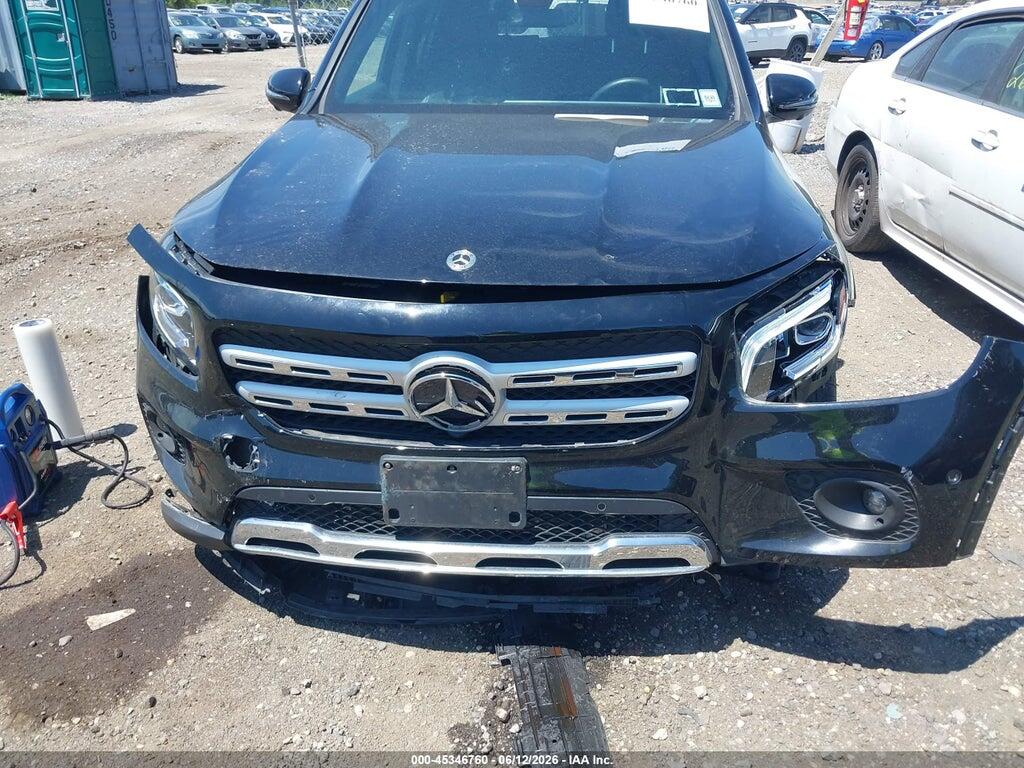 W1N4M4HBXPW335477 2023 MERCEDES-BENZ GLB 250 photo no. 12