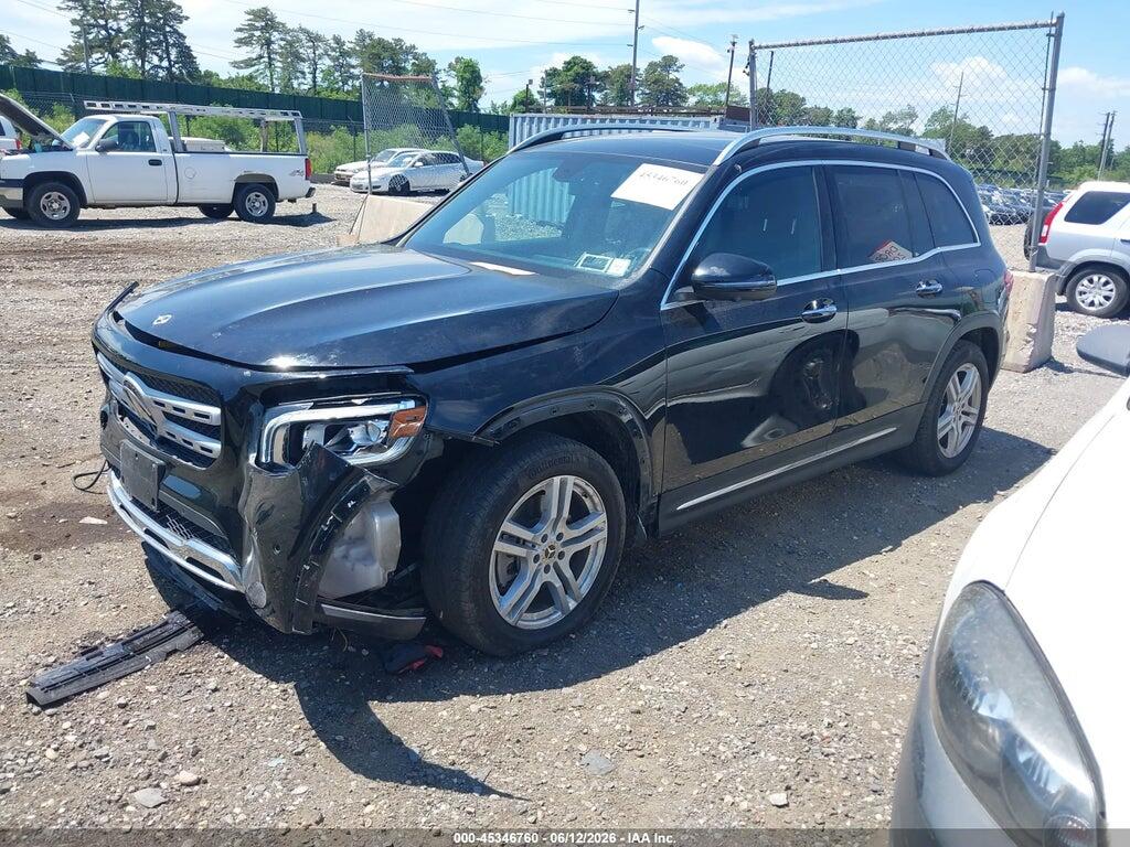 W1N4M4HBXPW335477 2023 MERCEDES-BENZ GLB 250 photo no. 2