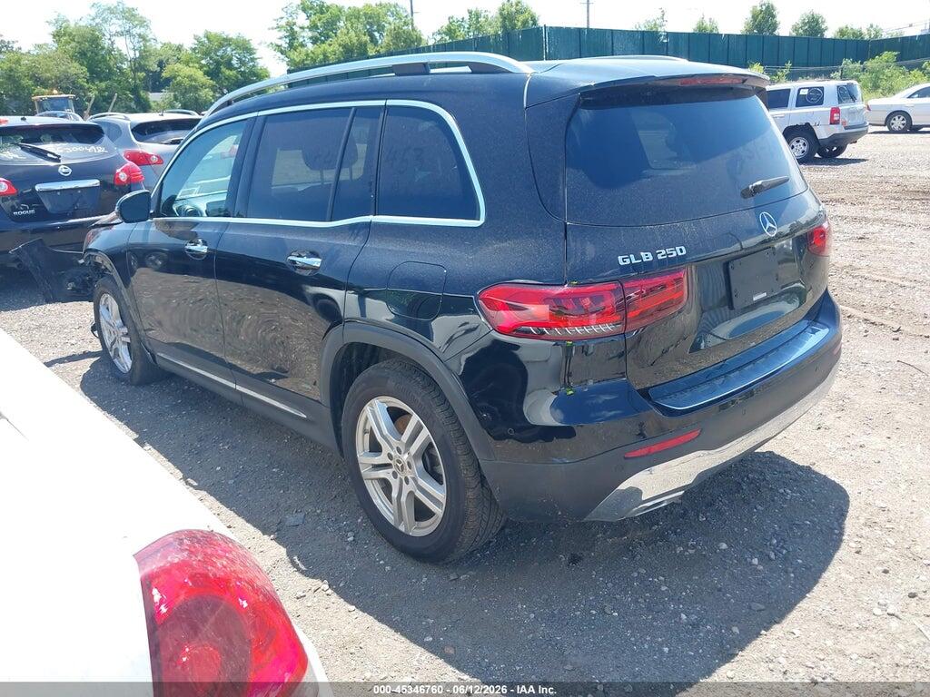 W1N4M4HBXPW335477 2023 MERCEDES-BENZ GLB 250 photo no. 3