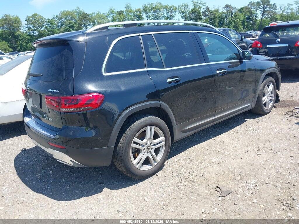 W1N4M4HBXPW335477 2023 MERCEDES-BENZ GLB 250 photo no. 4