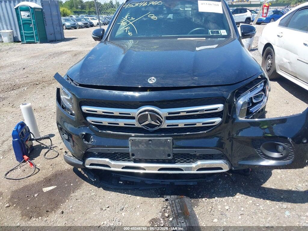 W1N4M4HBXPW335477 2023 MERCEDES-BENZ GLB 250 photo no. 6