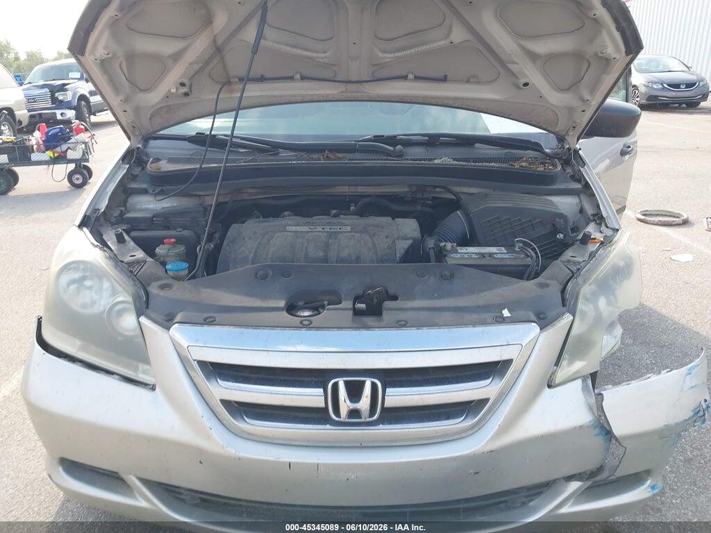 5FNRL38236B099462 2006 HONDA ODYSSEY photo no. 10