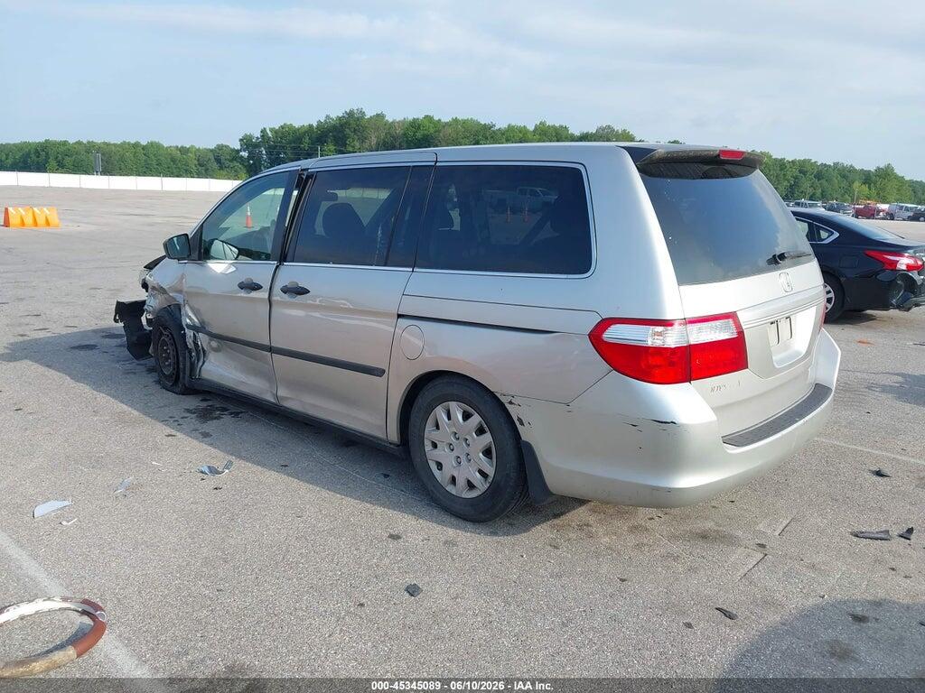5FNRL38236B099462 2006 HONDA ODYSSEY photo no. 3