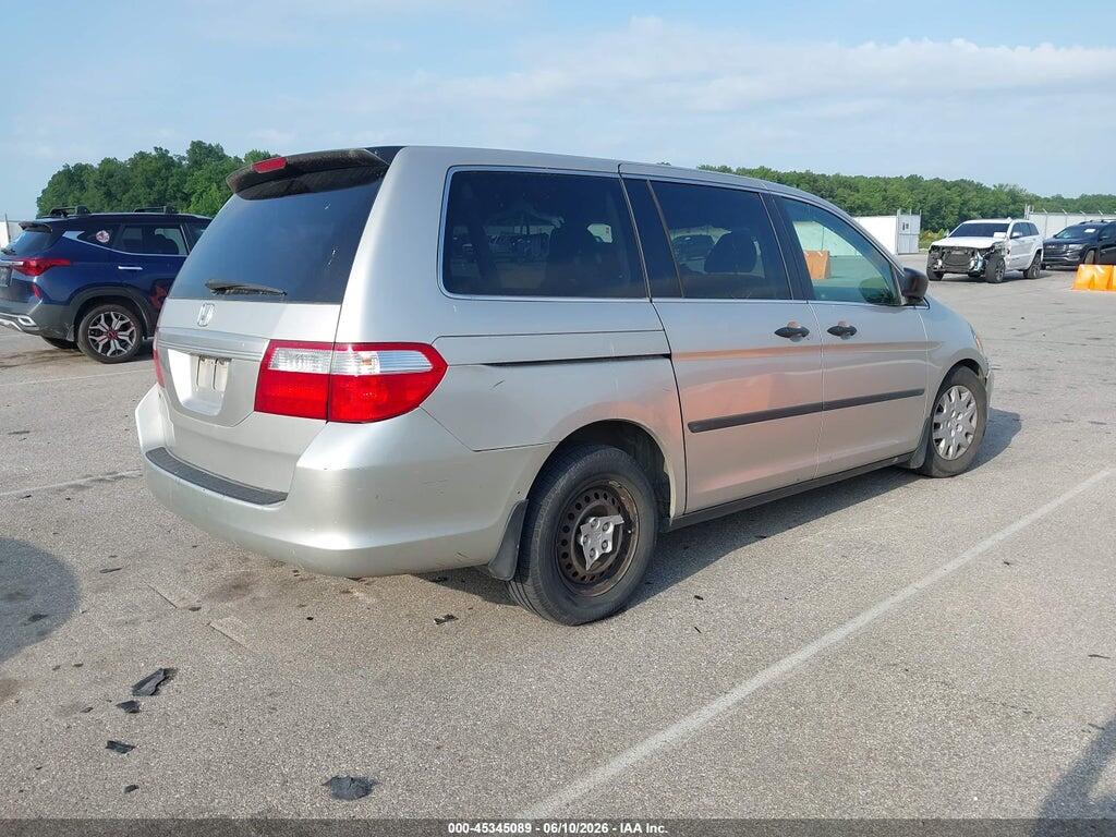 5FNRL38236B099462 2006 HONDA ODYSSEY photo no. 4